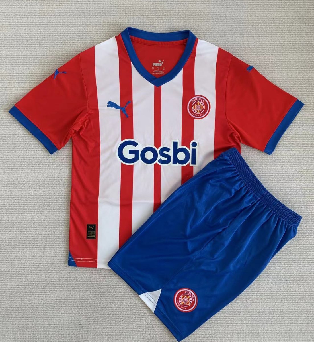 Equipacion Infantil del Girona

#girona #futbol #camisetasdefutbol #equipacionesdeportivas #camiseta #viral #fyp #foryou #parati