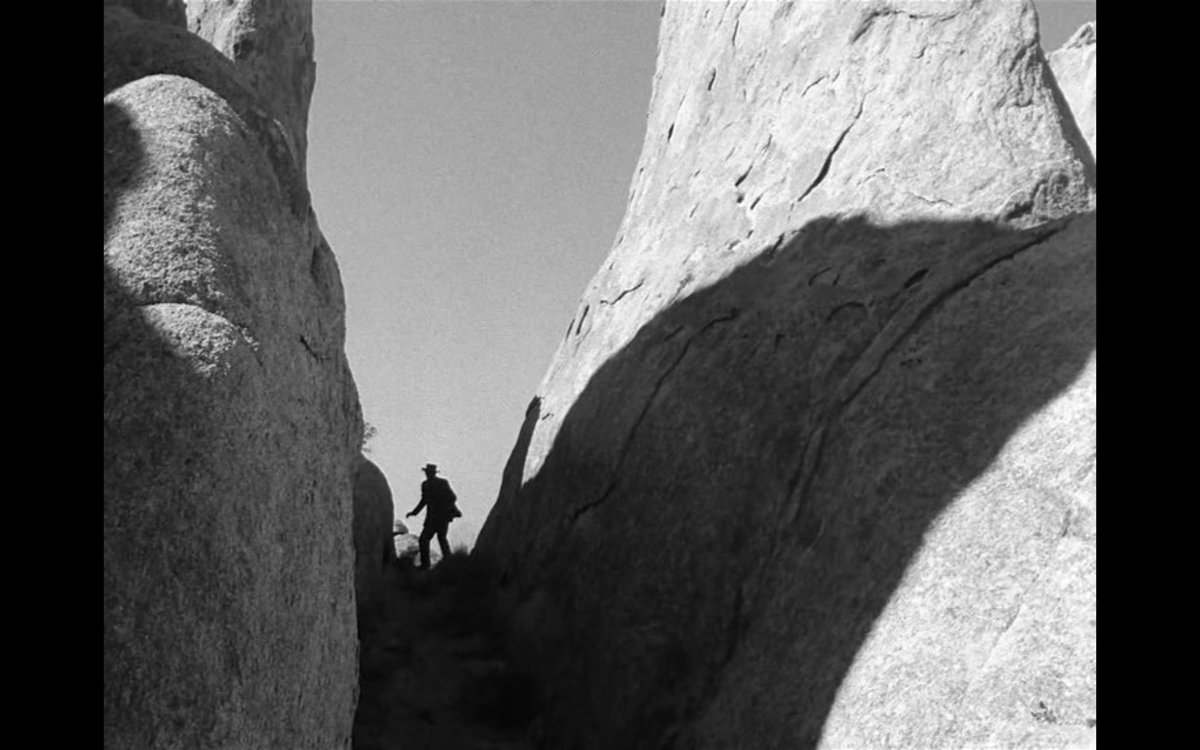 🎞️🏜️ Yellow Sky (1948) ☁️💛

🎥 William A. Wellman
📷 Joseph MacDonald

⚪️ Glorioso blanco y negro ⚫️