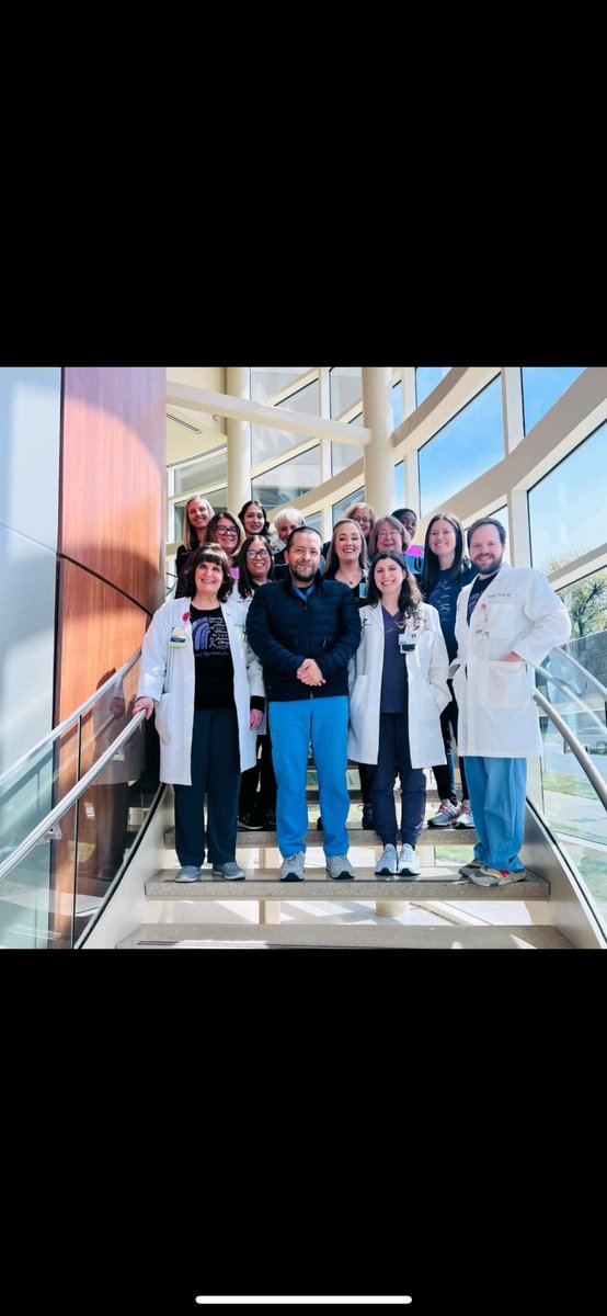 Happy #WorldPHDay2024 from the OHI Pulmonary Hypertension team! Excited to continue serving the patients of Tulsa and beyond. @puppylessdoc @BuzadzhiPavel