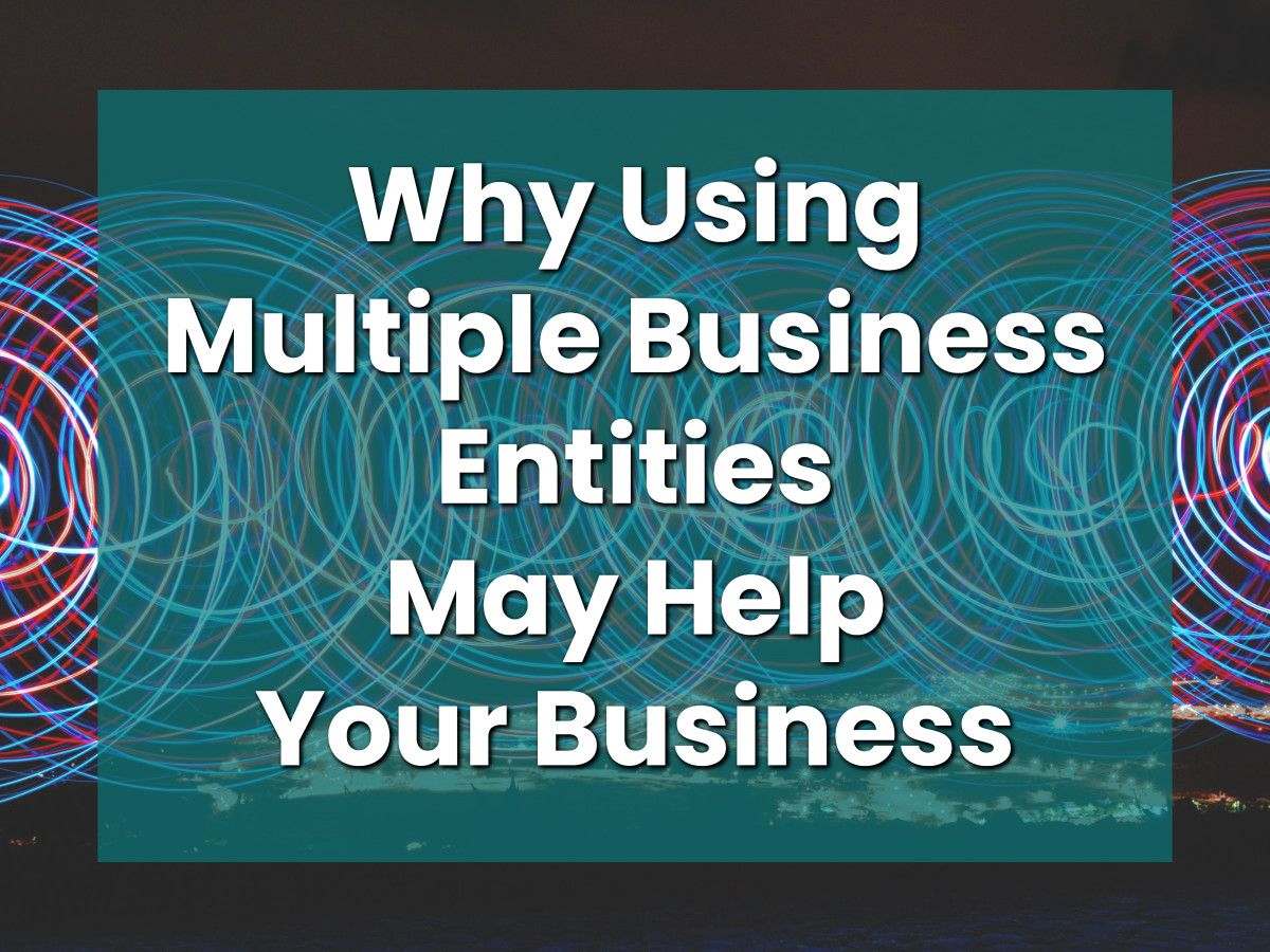 Why Using Multiple Business Entities May Help Your Business mycompanyworks.com/multiple-busin… #smallbiz #businessmanagement #smallbusiness #startups #DBA #corporation #llc