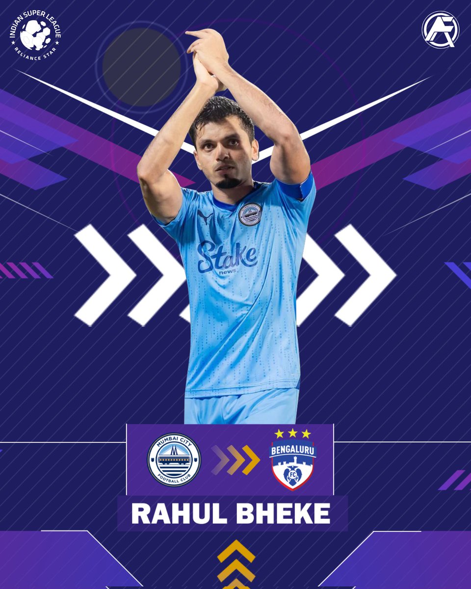 As per reports, Rahul Bheke could be headed towards Bengaluru FC in this summer transfer window 👀

Will it be a good move for the Blues ?

#BengaluruFC #IndianFootball #allindiafootball #rumour #Transfers #BengaluruFC #MumbaiCityFC