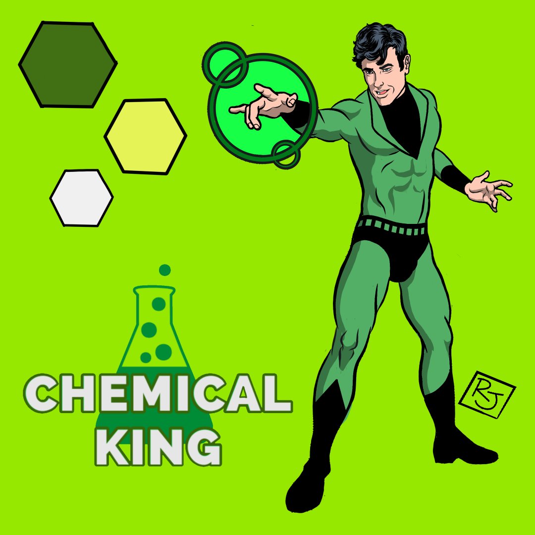According to the Super DC 1976 Calendar, May 5th is the birthday of Condo Arlik, aka Chemical King of the Legion of Super-Heroes #chemicalking #dc #dccomics #superdc1976 #superdc1976calendar #chemicalking #legion #legionofsuperheroes #longlivethelegion