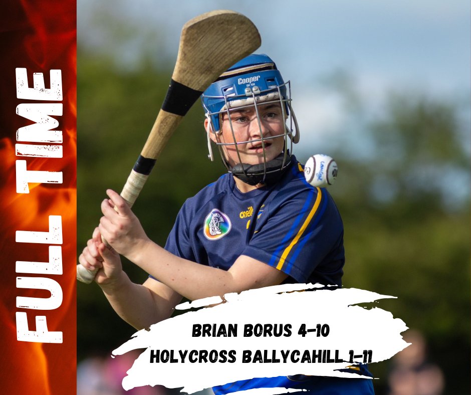 Congratulations to Brian Borus - Junior A League Champions 2024 🏆 @MartysPhotos91