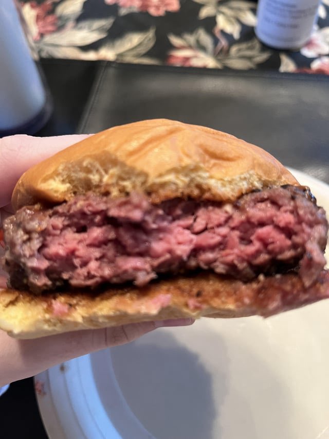 Lunch in wonderful diner on Broadway near our hotel. Sensational burgher served properly medium rare pink which preposterously London restaurants are forbidden by law to do !