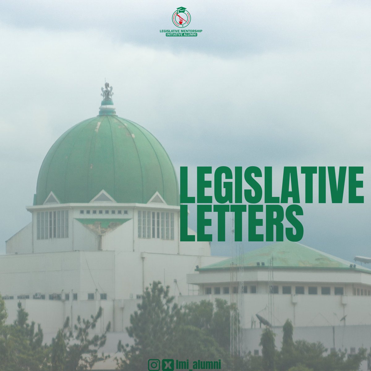 📢LMI Alumni launch 'Legislative Letters'! 📢

Dive deep into national policy issues with insightful analysis from LMI Fellows.

Subscribe for in-depth takes on legislation & expert perspectives: linkedin.com/newsletters/le…

#LMILegislativeLetters #PolicyAnalysis #PublicEducation