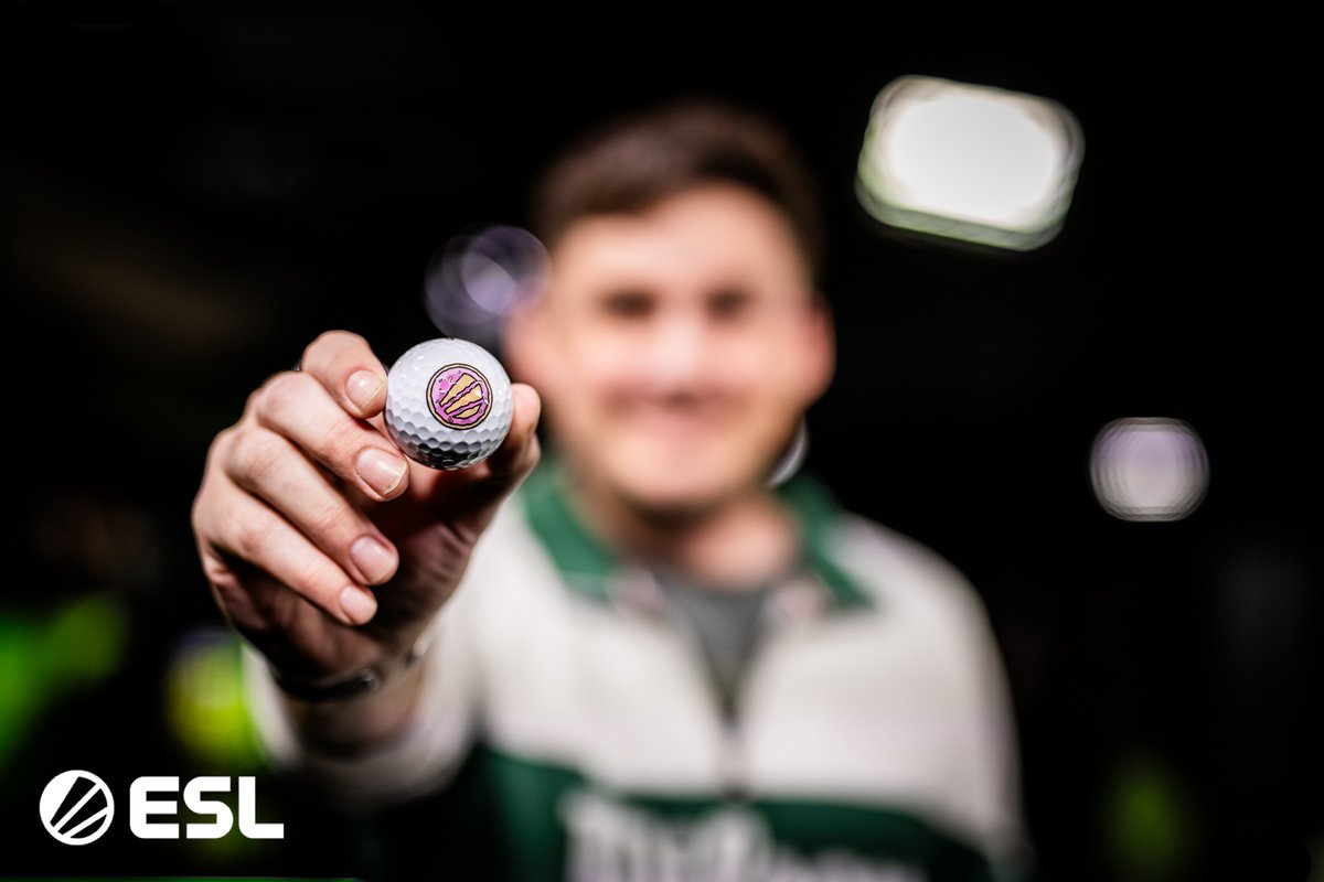 Let's go golfing! 🏌️‍♂️ @stunna #ESLProLeague