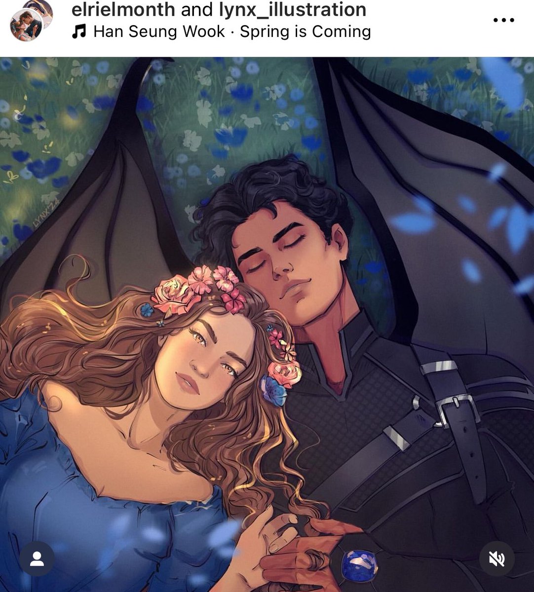 I have seen so many elriel month fanarts i think i may throw up and pass out lol
🎨lynx_illustrations