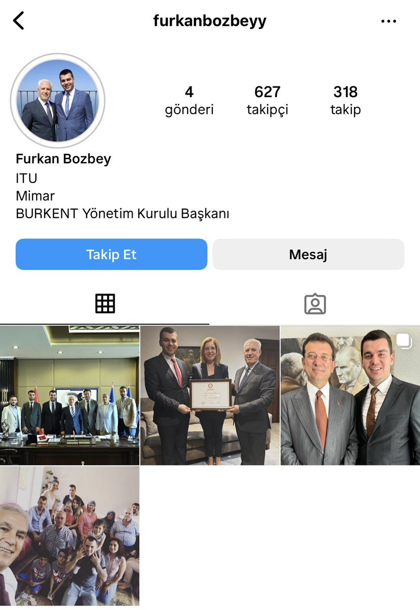 CHP'li Bursa Belediye Başkanı Mustafa Bozbey hiç bir CHP'li belediye başkanının yapmadığını yaptı. ▪️Yeğeni Furkan Bozbey’i belediye şirketi BURKENT’e yönetim kurulu başkanı olarak atadı. ▪️Bozbey’in baldızı da geçtiğimiz hafta belediyede daire başkanı olarak atanmıştı. 📍Ne…