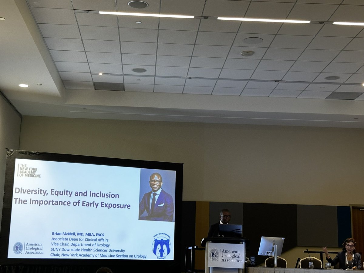 Denise Asafu-Adjei MD, MPH (@drdenise_) on Twitter photo #AUA24 Outstanding first DEI Forum at the Annual Meeting 🙌🏾🙌🏾🙌🏾 Packed house with a powerhouse of presenters and important topics and research. Thanks for helping bring this important meeting of the minds together ! <a href="/UCSD_Urology/">UCSD Urology</a> <a href="/downstateuro/">Downstate Urology</a> <a href="/LoyolaUrology/">Loyola Urology</a> #AUA24 Outstanding first DEI Forum at the Annual Meeting 🙌🏾🙌🏾🙌🏾 Packed house with a powerhouse of presenters and important topics and research. Thanks for helping bring this important meeting of the minds together ! <a href="/UCSD_Urology/">UCSD Urology</a> <a href="/downstateuro/">Downstate Urology</a> <a href="/LoyolaUrology/">Loyola Urology</a>