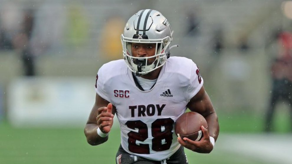 Kimani Vidal at Troy 781 carries 4,010 rushing yards 5.1 yards per rush 33 touchdowns 92 receptions 700 yards 7.6 yards per catch 1 touchdown Records at Troy University All-time rushing leader with 4,010 yards Single-season rushing leader with 1,661 yards Most rushing yards in…