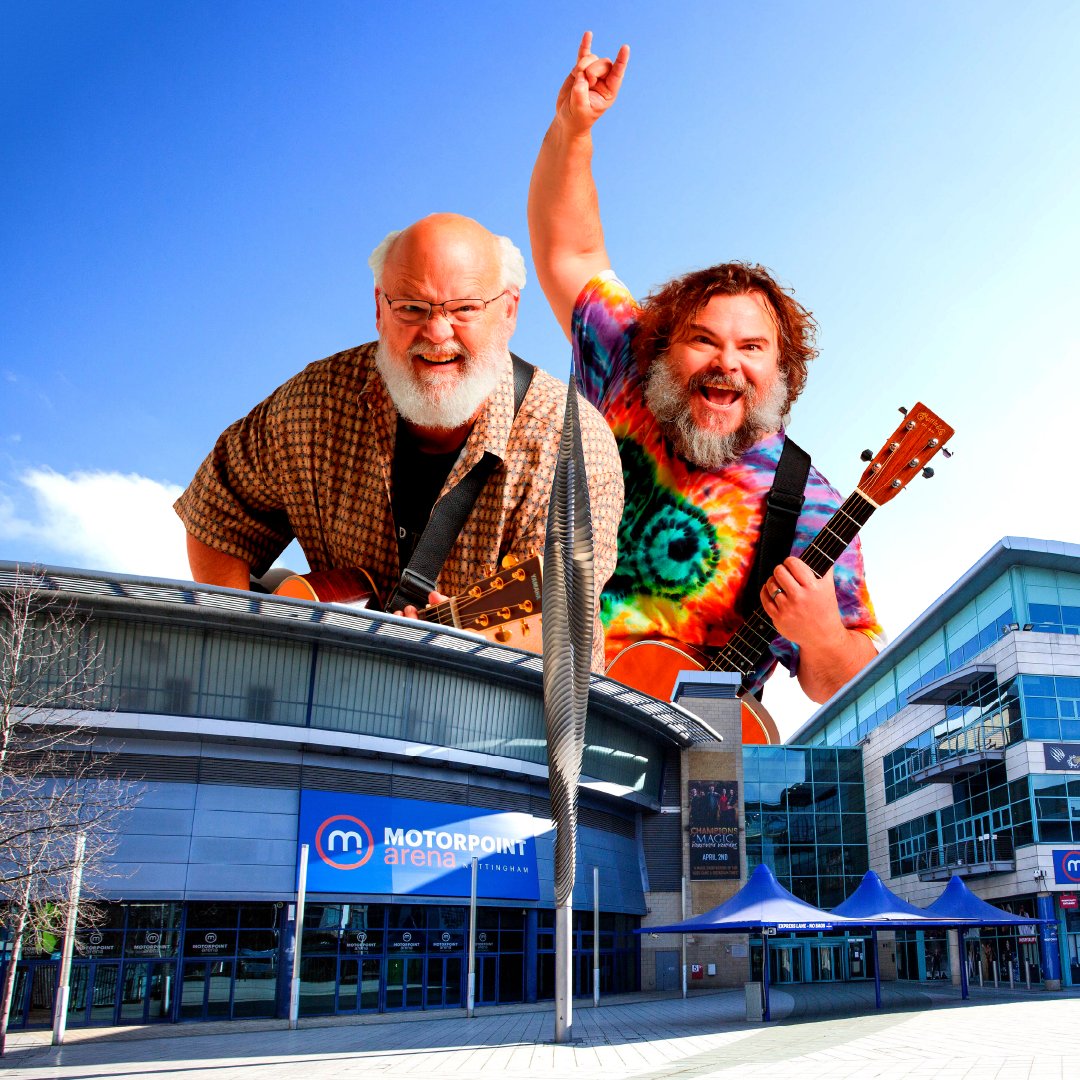🤟This time next week.... ✋ What's your favourite @tenaciousd song? Let us know below 👇 💁 Event info & more - bit.ly/3whQ7qv