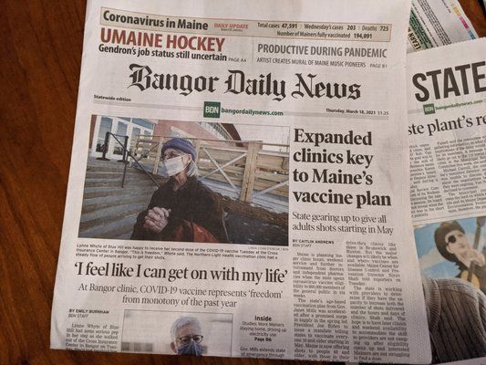 ✅ | The Bangor Daily News Editorial Board has called for a #CeasefireNOW.