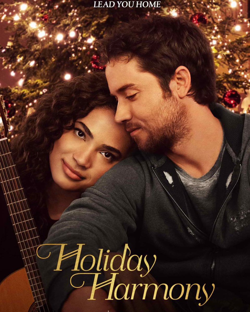 Available on Max
A likeable and talented underdog gets momentarily sidelined from chasing her musical dreams when her van breaks down in a welcoming small town just before Christmas.
#holidayharmony #feelgoodromance #Romance #Comedy #Drama #Music #Romance  #movies