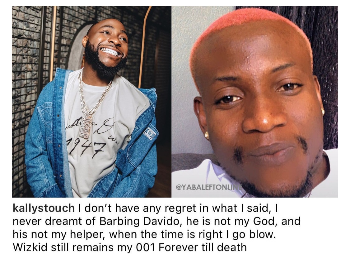 'I don't have any regret. Wizkid still remains my 001' — Abuja barber who lost a lifetime opportunity after calling Davido 003 responds.