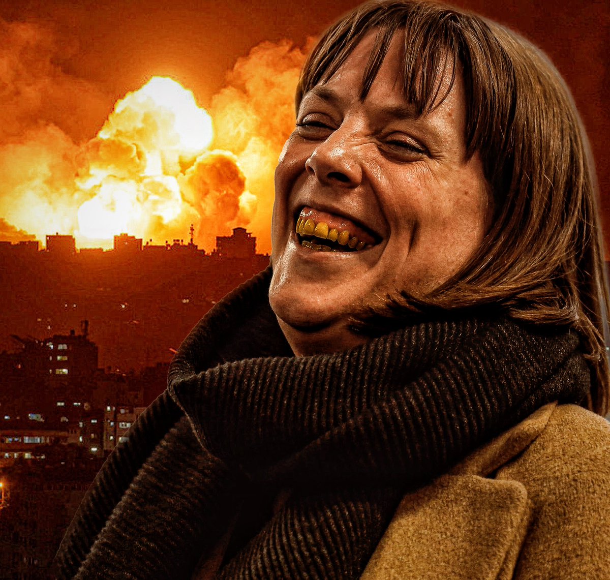 No-nonsense Brummie firebrand MP @JessPhillips manages to see the funny side of things at her international book launch.