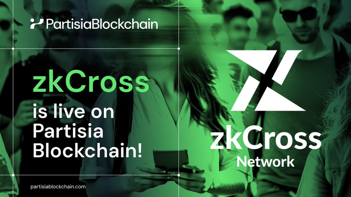 @zkCrossNetwork @idSignHQ zkCrossDEX is now live! Experience the first zero-knowledge cross-chain DEX, powered by our #MPC tech. Enjoy unmatched security and seamless swaps.

@zkCrossNetwork