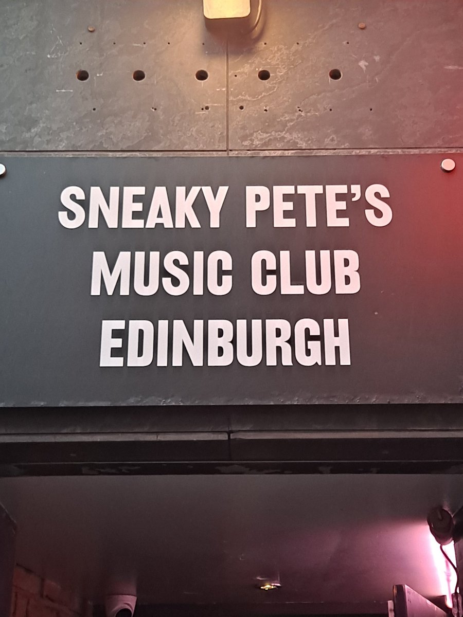 The Scottish Sex Pistols? Why not? #StayPunk #JohnnyMacRotten #ScottishSexPistols #SneakyPetes #Edinburgh