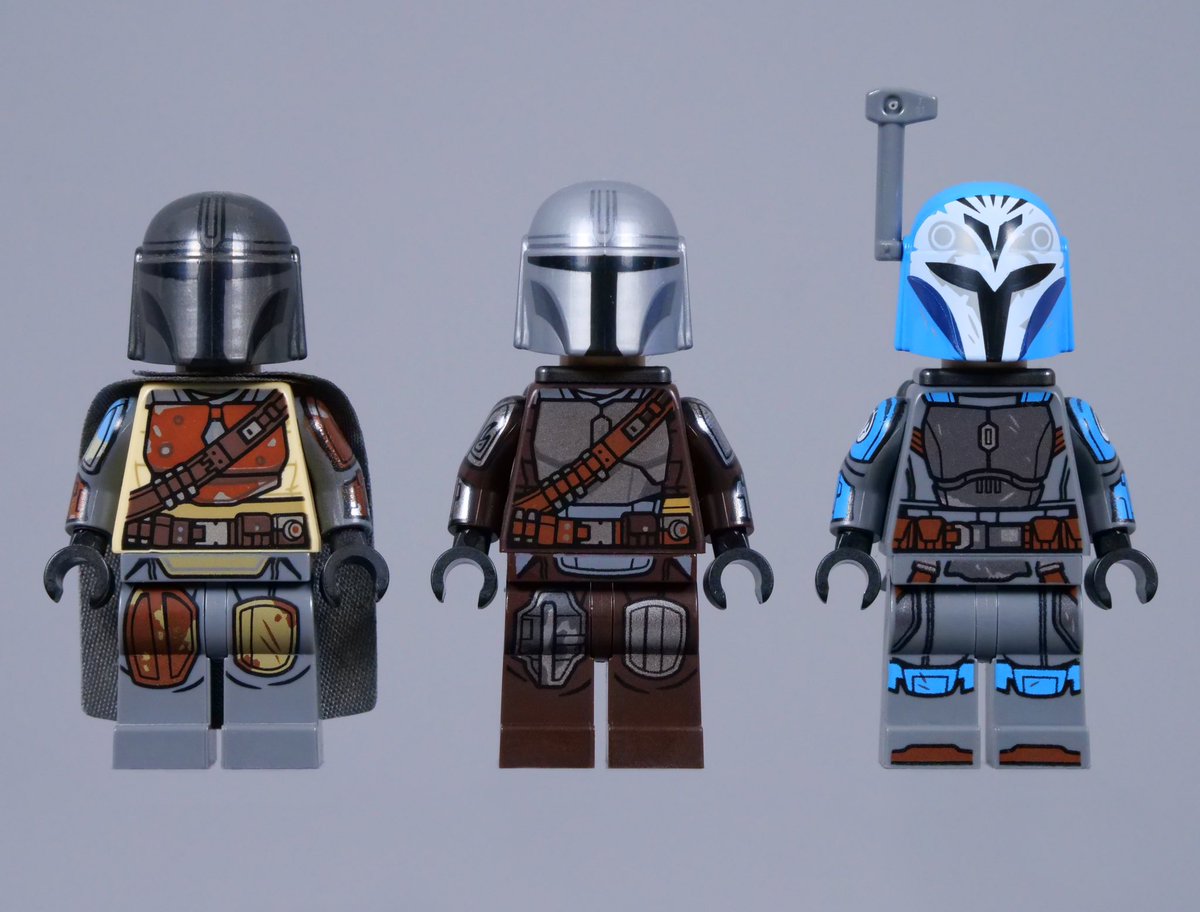 What is your favourite Mandalorian (or Mandalorian-armoured) minifigure?
#LEGOStarWars #TheMandalorian