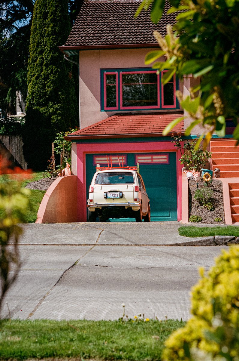 thinktk's tweet image. Recent photo walk with Portra 400. #BelieveInFilm