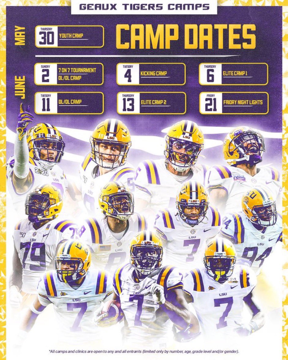 You wanna be elite? No more talking, let’s see who bout it🤷‍♂️ #lsufootball