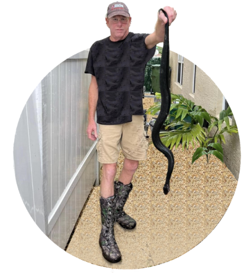 Snake hunter Jim Ferguson grew up on Key Biscayne, where his father built many of the early houses on Harbor Dr. and where he learned his love nature.
1l.ink/JG5K46M 
#islandernews #keybiscayne #snakes #snakehunting #nature 1l.ink/JG5K46M#island…