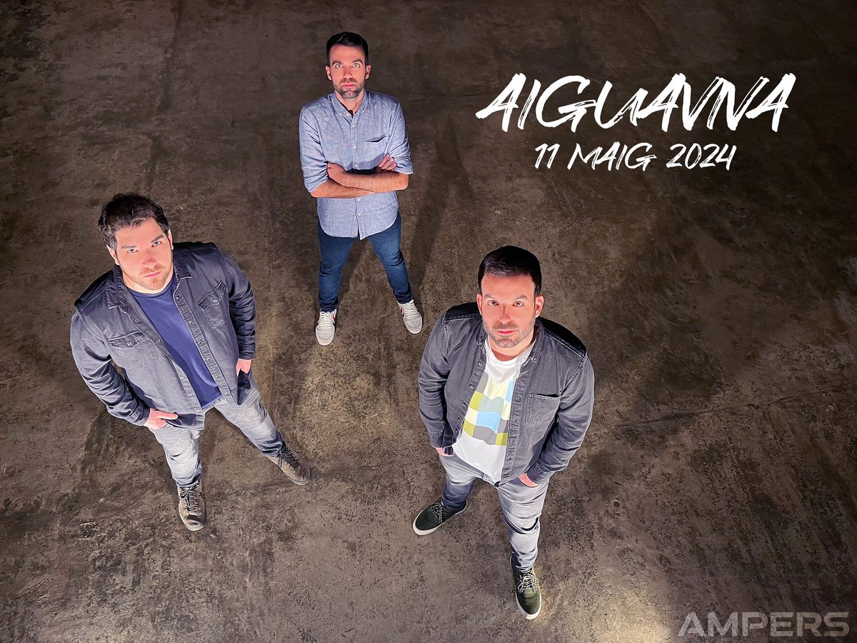 Ei família! Aquest dissabte 11 de maig estarem tocant a Aiguaviva. Agraïts al Marc del Bar Ca La Dolo per convidar-nos i amb moltes ganes de fer sonar la nostra música en terres gironines. Ens veiem dissabte!
