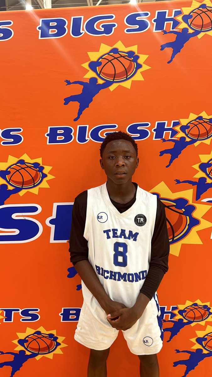 Big Shots Game MVPs (@bigshotsgamemvp) on Twitter photo #BIGSHOTS #RichmondRumble
17U
Blaze 49
#3 Camden Clem 18pts
#5 Owen Laver 10pts
Team Richmond 43
#13 Shamir Williams 18pts
#8 Joshua Reedy 10pts
<a href="/BigShotsGlobal/">BIG SHπTS</a> #BIGSHOTS #RichmondRumble
17U
Blaze 49
#3 Camden Clem 18pts
#5 Owen Laver 10pts
Team Richmond 43
#13 Shamir Williams 18pts
#8 Joshua Reedy 10pts
<a href="/BigShotsGlobal/">BIG SHπTS</a>
