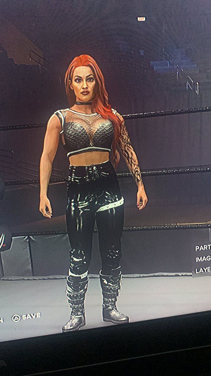 The power coupled, @ThisIsHaskins & @VickyHaskins now Available on community creations #wwe2k24 On PS5, search ThisIsHaskins or Mark Haskins Vicky Haskins. Then go kick some ass, Please also check out the other indie wrestler creations.