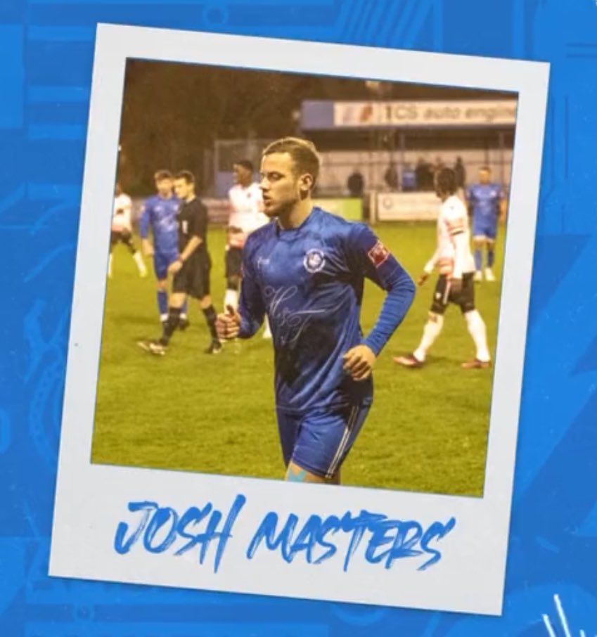 What a fantastic season for @joshmasters19 sponsored by @TMSreach for season 2023/24 Promoted with @MarlowFC to Step 3 today. What an achievement 🙌 Enjoy the evening @Dmasters1 and #HappyBirthday @SteadmanAaron