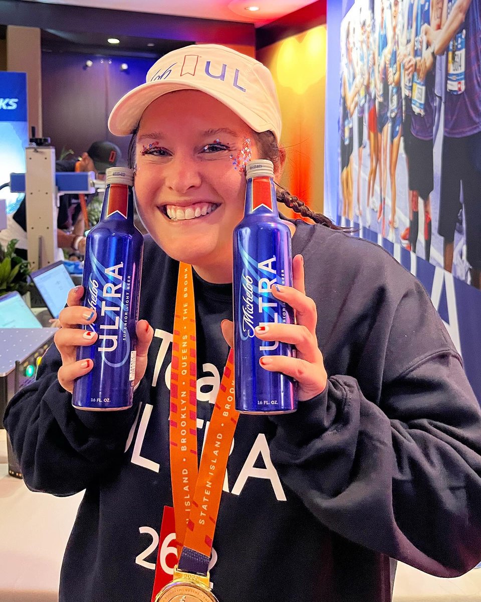 @MichelobULTRA @nycmarathon In May everyday I could give a reason why I want to run the NYC Marathon with #TeamULTRA! 

MAY 5: I run for BEER! 

That finish line beer.. enough said!!😆🍻😉

I would LOVE to be reunited with Team ULTRA on the 7.0 team in NYC!! 

#ultramarathongiveaway #contest @MichelobULTRA