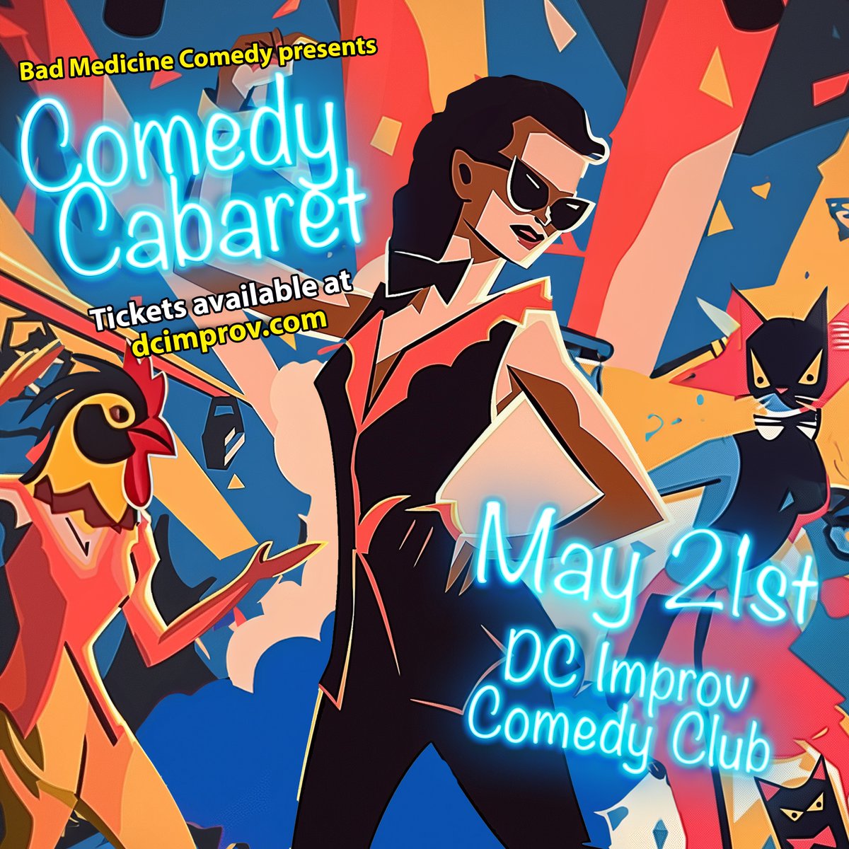 Thank you @730_DC for including our May 21st Comedy Cabaret show in the 'What To Do In May' feature! Tickets are on sale now dcimprov-com.seatengine.com/shows/254559 #thingstodoindc #dctheater #comedyshow