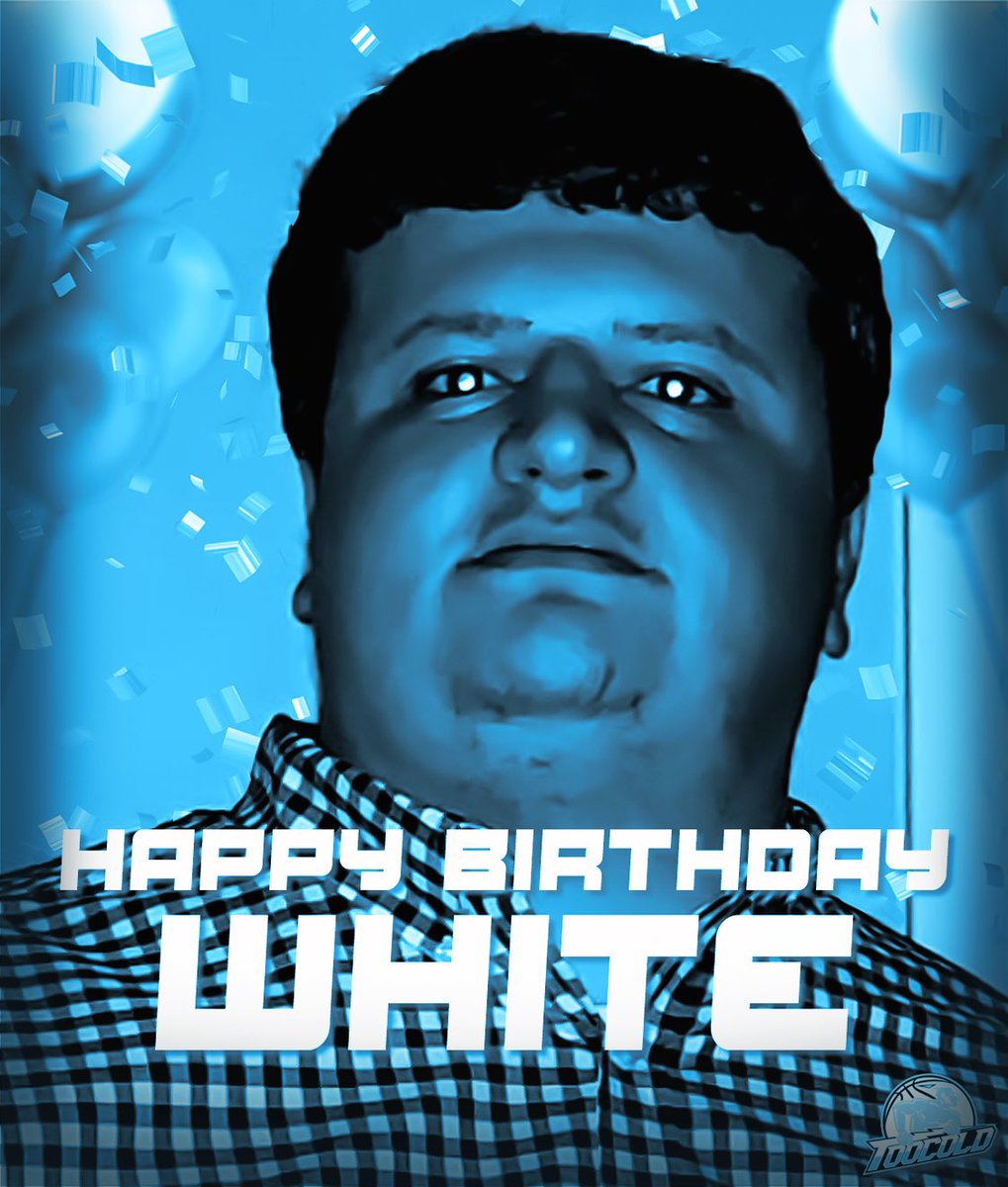 Happy Birthday to @whiteeditz a dedicated leader, from business acumen to overall versatility, White’s value to us is immeasurable!! ❄️❄️