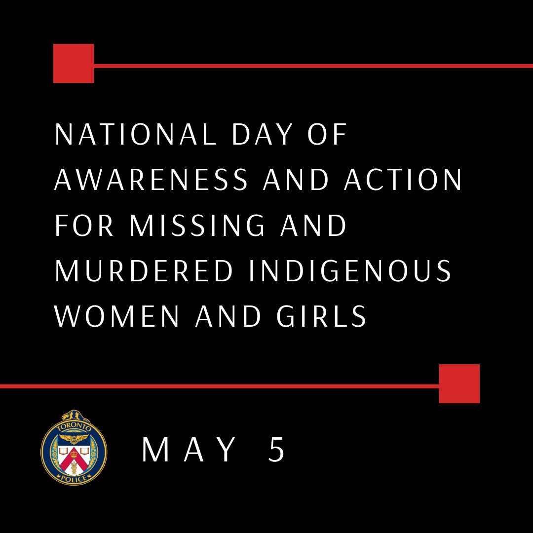 Today, we recognize the National Day of Awareness for Missing and Murdered Indigenous Women and Girls . #RedDressDay