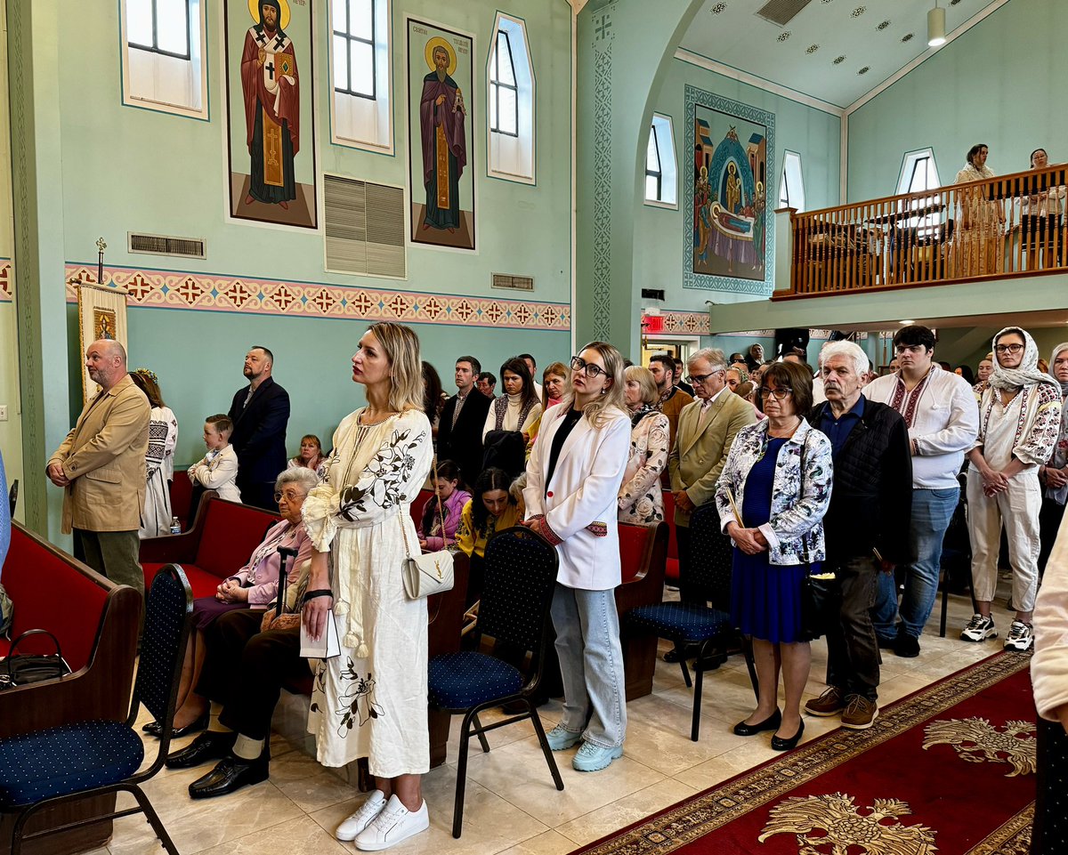 Христос Воскрес! Christ is Risen! 💙💛☦️ praying together with all Christians of eastern tradition for light to overcome darkness and for our God Jesus Christ to stop russian evil forces and for just and lasting peace for Ukraine! ✝️💙💛 He is Risen Indeed! Воістину воскрес!