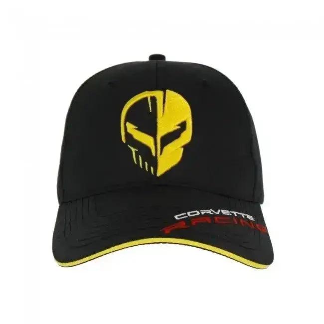 Corvette Racing C8.R Jake Cap 👇
The Perfect Hat for Corvette Racing Fans!
Sport 'Jake' while on the track in this mid-profile structured cap. Features sandwich bill with yellow contrast, embroidered '... postdolphin.com/t/LMRSL