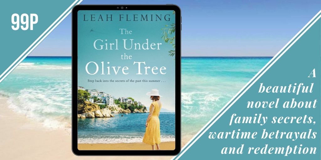 On the 60th anniversary of the Battle of Crete, Penelope Gorge revisits the island, leading to a reunion with a friend she thought she had lost forever - and the truth behind a buried secret... #TheGirlUndertheOliveTree by @LeahleFleming is now just 99p! amzn.to/3vhqzGT