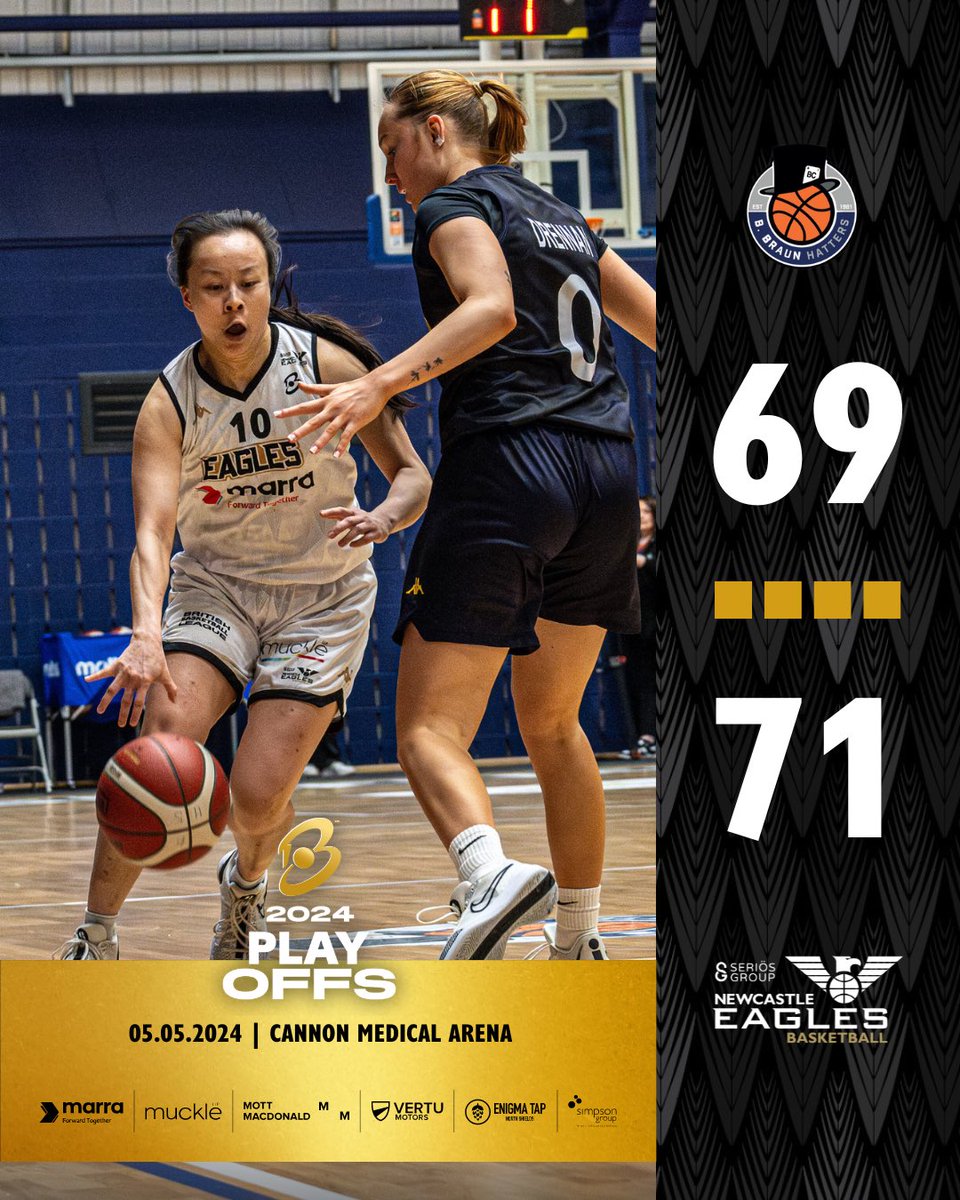 𝗘𝗔𝗚𝗟𝗘𝗦 𝗛𝗘𝗔𝗗𝗜𝗡𝗚 𝗧𝗢 𝗙𝗜𝗡𝗔𝗟 𝗙𝗢𝗨𝗥 #WeAreEagles #BritishBasketballLeague