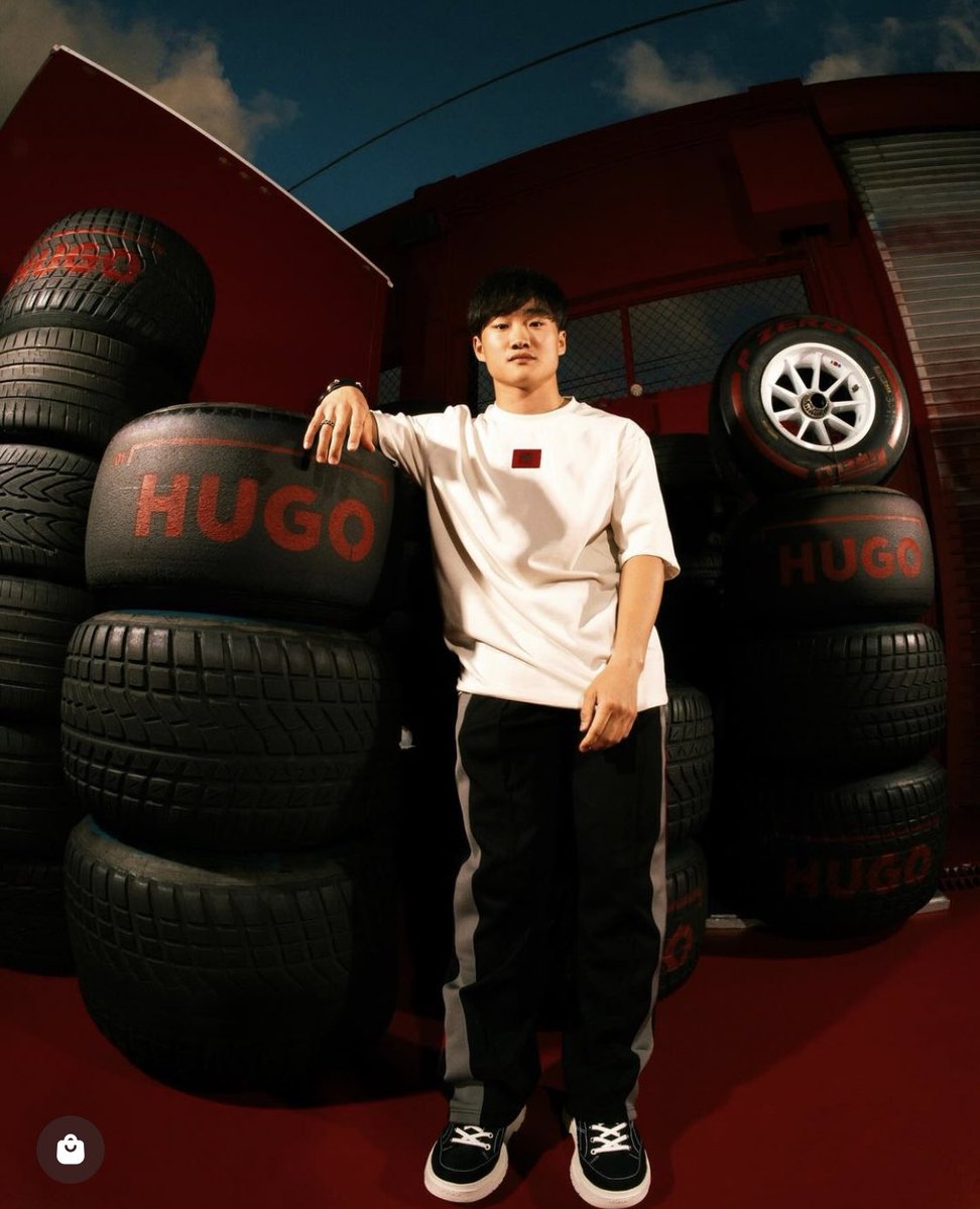 glad to know that yuki tsunoda is about 3.75 tyres tall