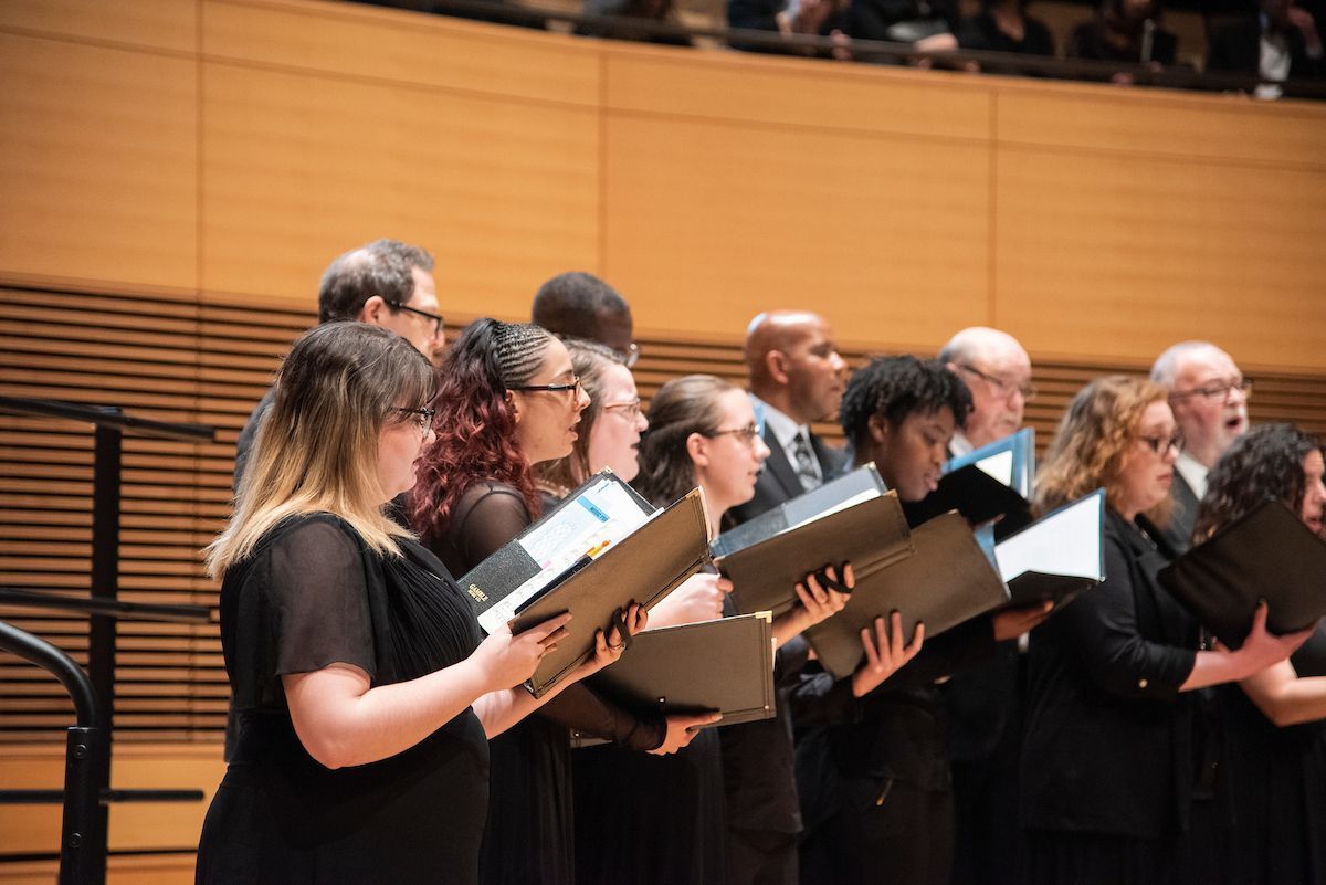 uwparkside's tweet image. Today at 3 PM at the Bedford Concert Hall, come and see performances by our Parkside Choirs. 
Get your tickets online or at the box office.

uwp.edu/eventdetails.c… 
#UWParkside #SpringConcerts #ParksideChoirs