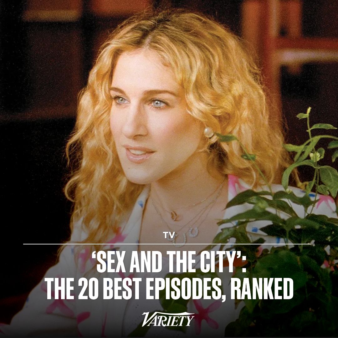 And just like that, decades after its 1998 premiere on HBO, “Sex and the City” is winning legions of new fans upon its arrival on Netflix. Read our ranking of the best episodes here: variety.com/lists/sex-and-…