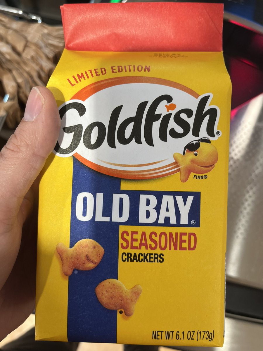 Given my love of Old Bay I have a sneaking suspicion I will want to eat this entire bag in one sitting