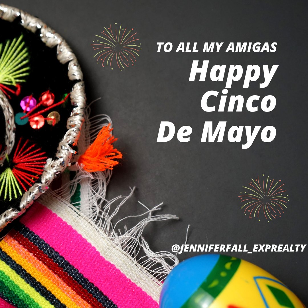 Happy Cinco De Mayo!!!  #jenniferfall_exprealty #realestatelife #warealestate #exprealty #listingagent #buyersagent #movetowa