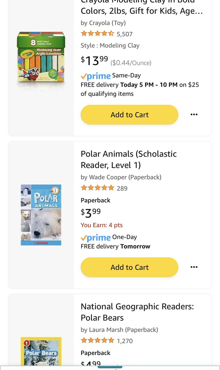 I’m doing end of year projects with my 3rd graders & could use help with supplies & snacks for testing! Many families economically disadvantaged #clearthelist #Florida #equity #TeacherAppreciationWeek #literacy #title1 @YNB @craignewmark ❤️
➡️ amazon.com/hz/wishlist/ls…