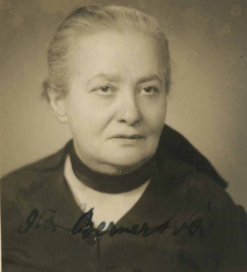 5 May 1878 | Czech Jewish woman, Otilie Bernerová, was born in Prague. She was deported to #Auschwitz from #Theresienstadt ghetto on 15 December 1943. She was registered and place in the family camp for Jews deported from this ghetto. She did not survive.