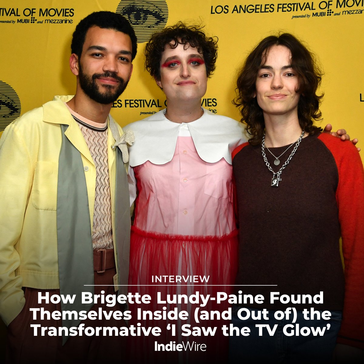 The star of Jane Schoenbrun's revelatory second film, Brigette Lundy-Paine tells IndieWire how simply 'looking for something that was really smart' set them on a path of personal discovery you could only find at the movies: trib.al/jaDNesx