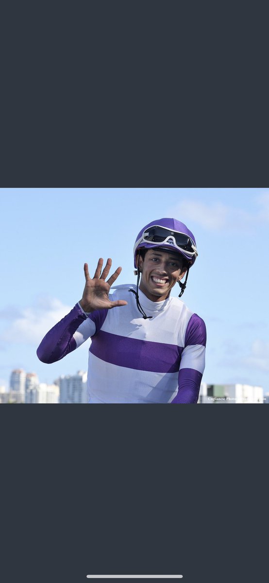 Horse Racing FanSite (@horseracesite) on Twitter photo Edgard <a href="/zayas_edgardo/">Edgardo Zayas</a> who rode 5 Straight Winners on Thursday, scores the first Hat 🧢 🏇🏿✌️✌️✌️ Trick of the day, Leading <a href="/GulfstreamPark/">Gulfstream Park</a> Rider (+8) 🔥🔥 10 for last 24, Tito Fuentes <a href="/Mannygerry/">Tito Fuentes</a> Agent 📞 <a href="/StuntDis/">Ashley Zayas</a> <a href="/AnnouncerPete/">Peter Aiello</a> 🎙️💯 <a href="/videohipico/">VideoHipico</a> <a href="/ronic17/">ron nicoletti</a> <a href="/stacy_nicks/">Stacy Nicks</a> Edgard <a href="/zayas_edgardo/">Edgardo Zayas</a> who rode 5 Straight Winners on Thursday, scores the first Hat 🧢 🏇🏿✌️✌️✌️ Trick of the day, Leading <a href="/GulfstreamPark/">Gulfstream Park</a> Rider (+8) 🔥🔥 10 for last 24, Tito Fuentes <a href="/Mannygerry/">Tito Fuentes</a> Agent 📞 <a href="/StuntDis/">Ashley Zayas</a> <a href="/AnnouncerPete/">Peter Aiello</a> 🎙️💯 <a href="/videohipico/">VideoHipico</a> <a href="/ronic17/">ron nicoletti</a> <a href="/stacy_nicks/">Stacy Nicks</a>