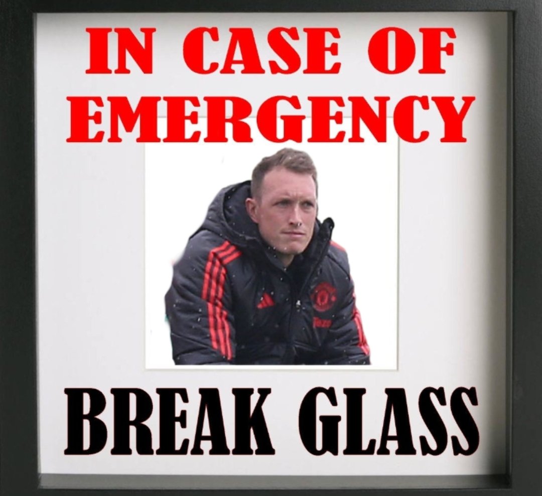 We have ZERO fit CB's...

.... but we have an employee who is:

• A centre back
• 32 Year's of age
• English International
• Premier League proven

Cometh the hour, cometh the Phil Jones 👊