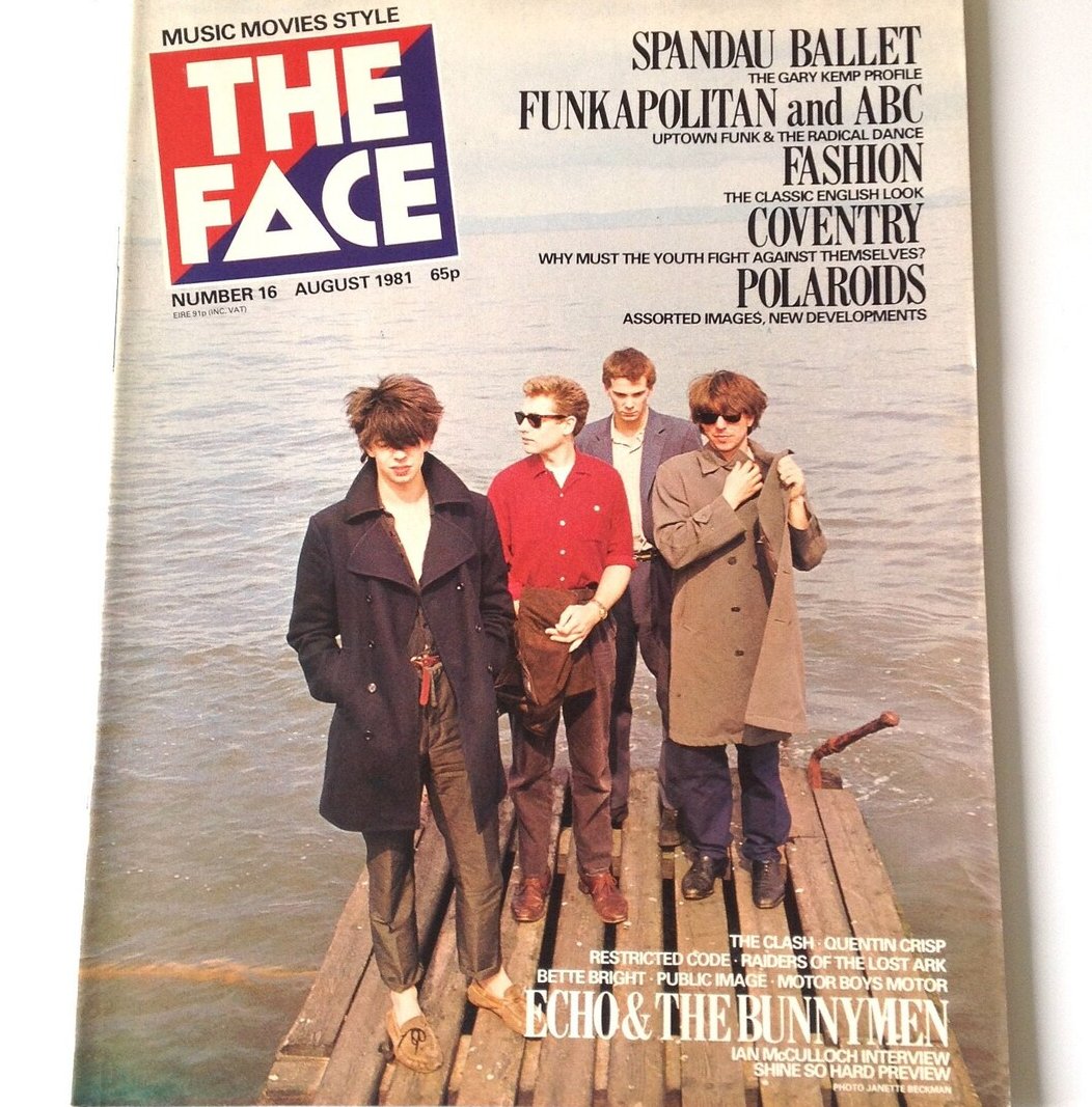 Happy Birthday #IanMcCulloch 

#TheFaceMagazine August 1981                                     

Check the magazines, interviews, photos @

raygunbooksprints.etsy.com     

#EchoAndTheBunnymen

Rare #80s #90s #VintageMagazines #MusicLover