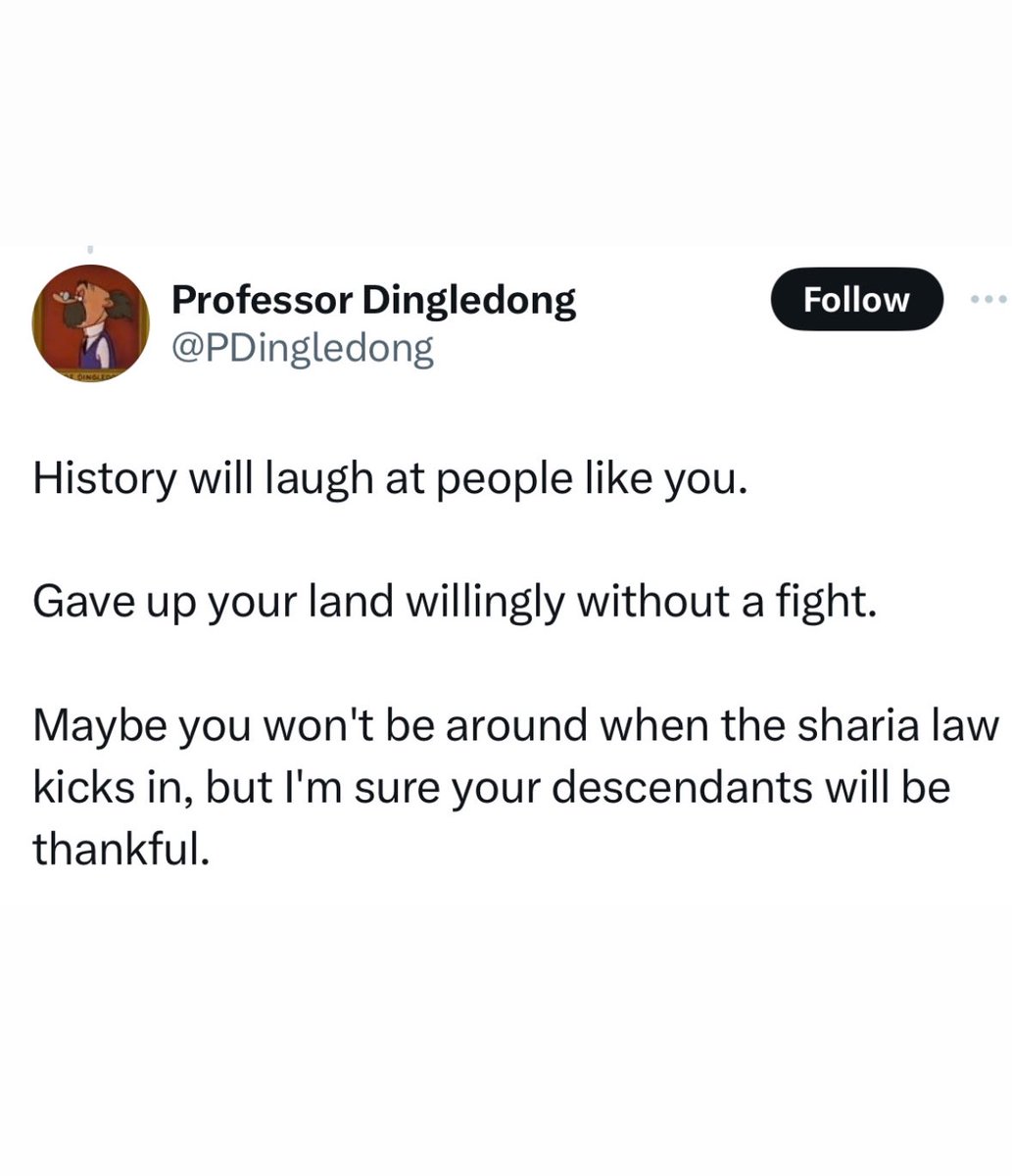 Yeah, what we *really* need is a bunch of pissed up racist Millwall fans, with beer guts, who can’t run, to save the country from a non existent threat invented by bunch of upper class Tory hustlers. Don’t they realise that we’re all laughing at them? They’re fucking pitiful.