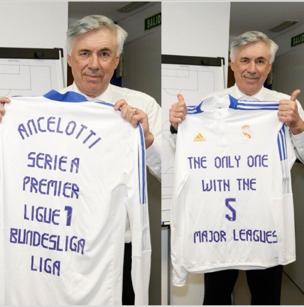 Don Carlo Ancelotti.